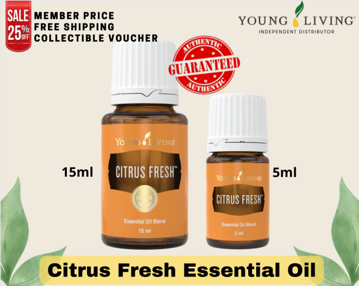 Young Living Citrus Fresh Essential Oil Blend - 15ml