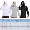 NEENCA Long Sleeve Lightweight Fishing Clothing Sun Protection Hoodie Shirts Coat Men Women UPF 50+ UV Protective Clothing Cover Outdoor Sports Long Shirt. 