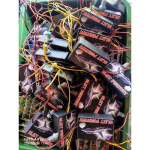 Modul Blitz Pesawat 2 Channel 12 Volt 24 Volt Watt Besar Bisa Sampai 40 Lampu LED Modul Blits Pesawat Motor Mobil Truk