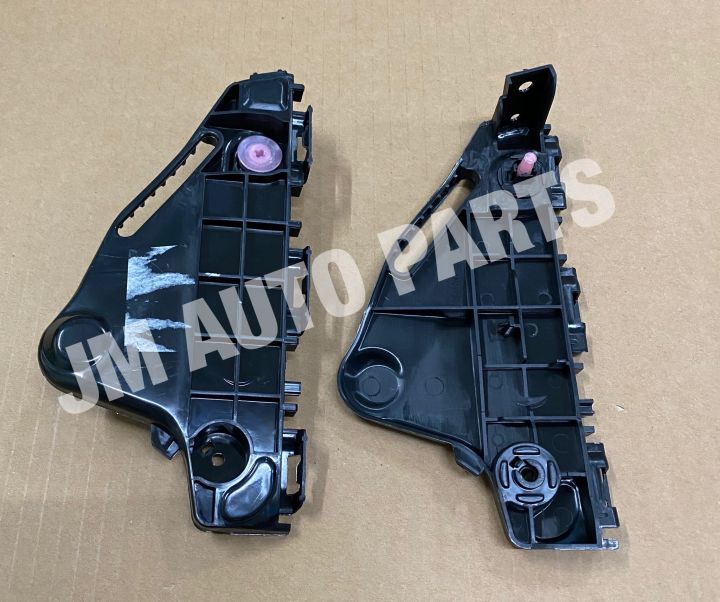 Front Bumper Bracket Support Left & Right Pair For Toyota Camry 2012-2014