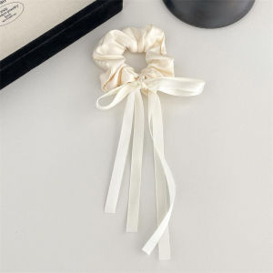 Tulip Hair Tie Hair Band Flower Scrunchies 🎀 郁金香大肠发圈 Getah Rambut Reben Ekor Kuda Manis Segar Versatile Girl Cute Hair Rope Hair Accessories