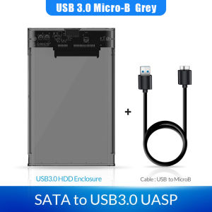 【พร้อมในสต็อก】 Sata เป็น USB ที่วางเอชดีดี USB SDD ขนาด2.5นิ้ว USB 3.0แผ่นฮาร์ดไดรฟ์กล่องไดรฟ์แผงกั้นภายนอก SATA