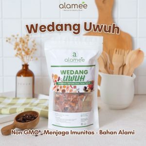 ALAMEE Wedang Uwuh Komplit Asli Rempah Minuman Herbal Alami Langsung Seduh Lengkap