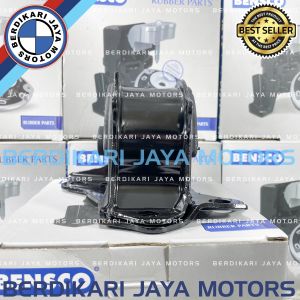 ENGINE MOUNTING DUDUKAN MONTING MESIN BELAKANG HONDA CITY Z FERIO ZFERIO 2000 2001 2002 2003 50805-S04-000 ORIGINAL MERK BENSCO ASLI