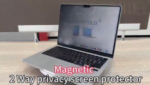 lọc màn hình riêng xách tay từ tính cho 14" 17" máy tính rộng 16: 9 16: 10 Tấm dán màn hình laptop chống nhìn trộm loại