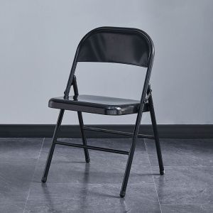 Folding Chair ins Wind Armchair Household Folding Chair Portable Office Chair Conference Chair Computer Chair Dormitory Chairs