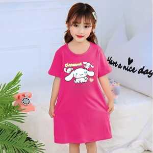Dress Anak Perempuan CINNAMOROLL Untuk Usia 1-10 Thn