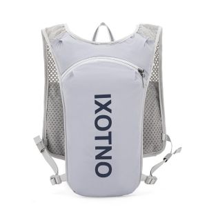 POPULAR X Ultra-light Water Rucksack Bag Waterproof Breathable Running Cycling Vest Outdoor Quick-drying Sports Bag