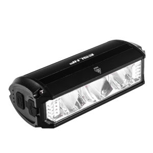 [Vodool] Bicycle Headlight Aluminium Alloy Bike Headlight Flashlight High Brightness Type-C USB Rechargeable Riding Lighting Warning