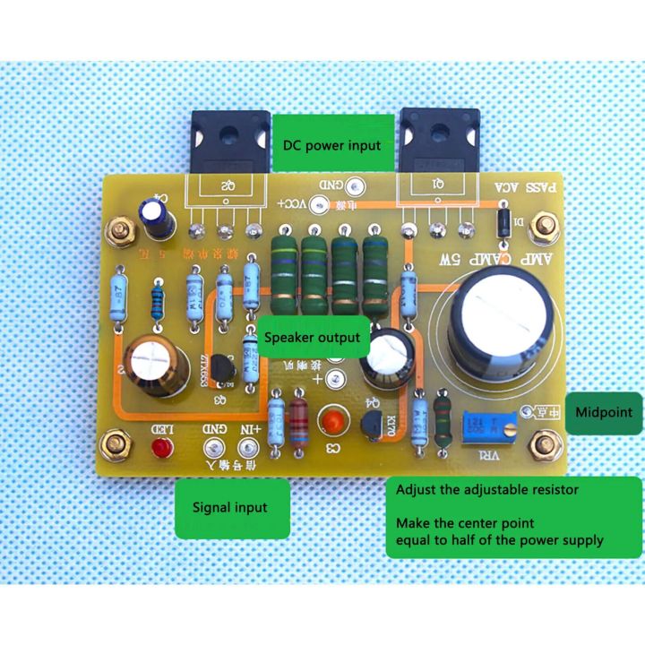 【Premium Quality】 1pc Pass Aca Single-Ended Class A Field Effect ...