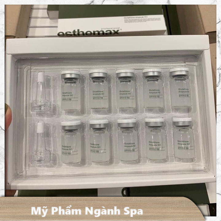 glutathione ampoule 551 Review Serum trắng da Glutathione Ampoule 551 có tốt không?】 main image 1