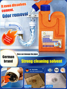 [King of Drain Cleaning] Drain Cleaner That Can Even Dissolve Cement