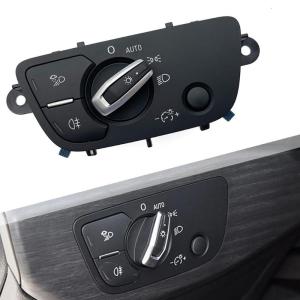 Car Front Headlight Switch 4M0941531AG 16939698 Replacement Auto Headlight Adjuster Switch 4M0941531AA