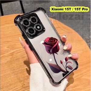 Case Xiaomi 15T 15 T 15T Pro 15TPro 2025 Case Soft Shockproof Transparent Clear Luxury Back Cover