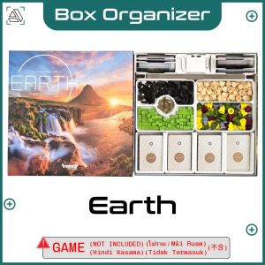 Earth Board Game Box Organizer
