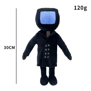 VMQ Skibidi Toilet Plush Dolls TV Man Audio Man Camera Man Stuffed Toys For Kids Home Decor Machine Skibidi Toilet MV