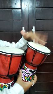 Jimbe Kendang Tinggi 25Cm