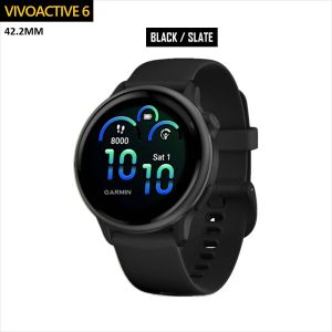 🇲🇾 Garmin Vivoactive 6 42.2mm  - AMOLED GPS Touch Screen Multisport Sport Watch Music
