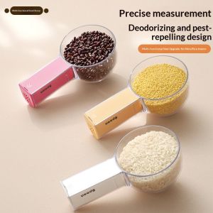Taidu đa chức năng Muỗng Đo chia tỷ lệ cho gạo đậu và thức ăn vật nuôi trong suốt chống ẩm thiết kế