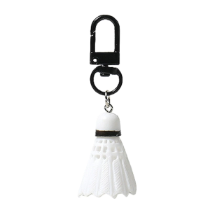 Small Badminton Keychains Pendant Handbag Keyring Decoration Hanging Ornament Car Keyring Backpack Decoration Bag Charm