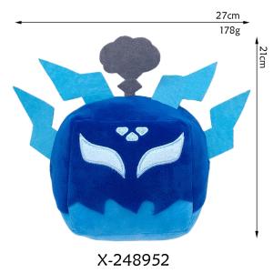 Roblox blox trái cây plushie đồ chơi tinh thần rồng kiểm soát bloxfruit phim hoạt hình phiêu lưu mềm nhồi bông blox đồ chơi trái cây món quà giáng sinh thiết bị chơi game trái cây in da báo hộp hộp màu tím búp bê