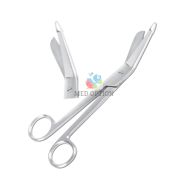 Lister Bandage Scissors 5.5" With Pocket Clip EMT Surgical - View #7