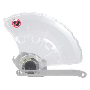 Practical Lower Cutter Guard Chainsaw Protector For 10Inch Chainsaw Ideal For Professional And DIY Applications