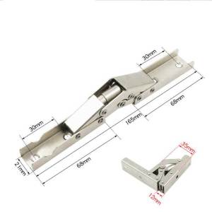 2pcs Engsel Lipat 90 Derajat Engsel Pintu Model Lipat Lemari Dapur 90 Derajat 180 Derajat