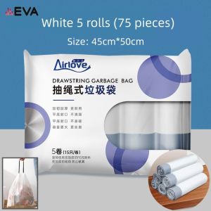 tong sampah dapur kitchen dustbin with cover Hanging trash can kitchen bathroom trash can 7L/9L white wall-mounted trash can