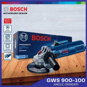 Bosch Angle Grinder GWS 900-100 4" 100mm Disc 900w. 06013960K0 Heavy Duty HD Power Tool [ Blue Power by ECL ]