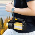 Outdoor Waterproof USB Rechargeable Spotlight & Side Light Portable Work Light Powerful Handheld Lantern for Emergencies Camping Hiking Outdoor Indoor. 