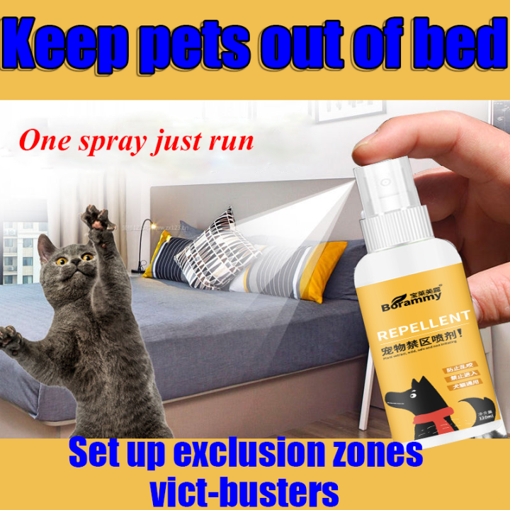 STOPP!Repellent Spray for Dogs&Cats Pet deterrent spray solutions to