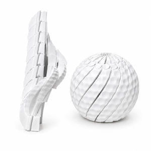 New Baseball Fidget Ball Toy 3D Printable twist stress-relief desktop fidget ball
