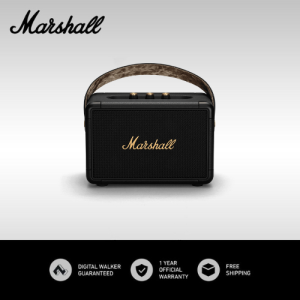 Killburn ll Portable Wireless BLACK & BRASS - bluetooth speaker portable speaker