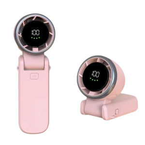 Quạtcầm tay 4000mA pin sạc USB quạt cầm tay gập lại quạt turbo không cánh quạt bỏ túi nhỏ cho ngoài trời