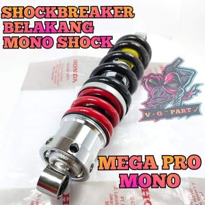 SHOCKBREAKER HONDA MEGAPRO MONOSHOCK KUALITAS ASLI ORIGINAL SIAP PASANG BERKUALITAS SHOCK SOK