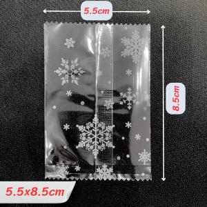 Tổng hợp các size túi đóng trà hoa bánh kẹo đa dạng kích thước và họa tiết set 100 túi/ cọc