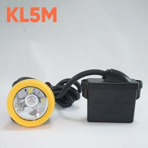 KL5M LED explosion-proof miners lamp rechargeable lithium battery lamp waterproof and dustproof headlamp KL5M intelligent headlamp outdoor fishing super bright flashlight