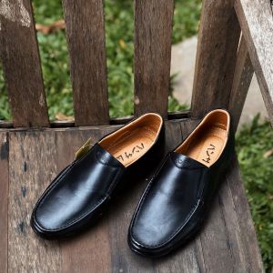 Giày mọi nam Hansamu Kai - Office Moccasin DGD