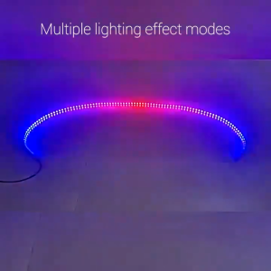 12/24V LED Car Truck Lights RGB Flashing Truck LED Strip Lights for Trailer Lorry Caravan Decoration & Warning when Driving 5050SMD Strobe Running Streamer Led strip lights