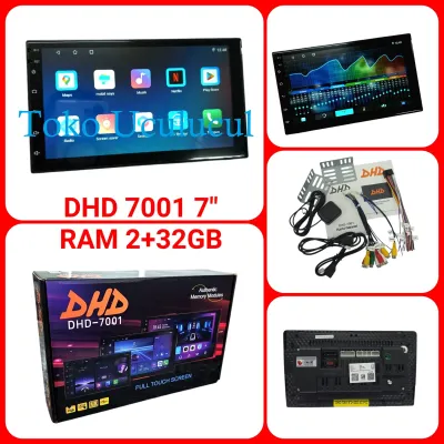 Head Unit Android Dhd-7001 7 Inch Ram 2+32GB