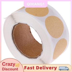 QIXIANG1 500 cái bộ trống vòng thủ công dán con dấu nhãn dán tự làm cho gói