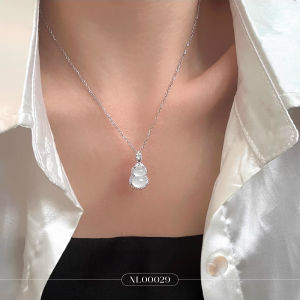 Sweetssparkles สร้อยคอ เกาหลี สร้อยคอผู้หญิง แฟชั่น ปรับระดับความยาวได้ NL00029