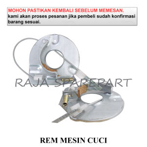 RMC REM MESIN CUCI MULTI / REM DINAMO MESIN CUCI UNIVERSAL / REM MESIN CUCI