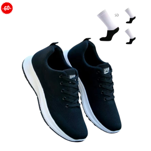 sepatu sanaekrs sepatu sekolah dan jalan santai bonus kaos kaki hitam putih