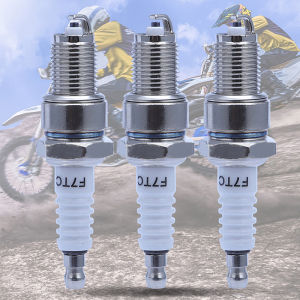 438178 ZXC 1Pcs Spark Plug F7TC For Engine GX120 GX160 GX200 GX240 GX270 GX340 GX390 pumplawn mover