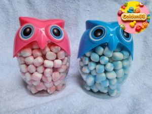 250pcs(approx) CRISPY MALLOWS OWL/ loot bag fillers / paninda / giveaways / party favors