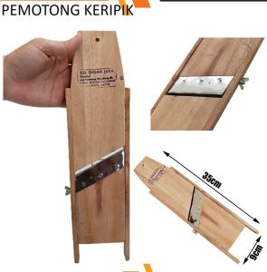Parutan Keripik sebuah alat inovasi untuk membuat keripik kentang singkong pisang