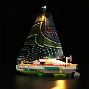 [PRE-ORDER] Light Kit 41716 Friends Stephanies Sailing Adventure (Only LED Light kit No blocks Model)