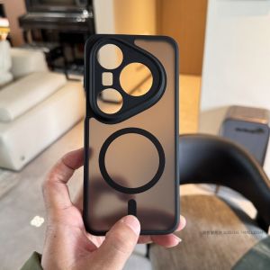 Case For Huawei Pura 80 Pro Pura 70 Pro+ Pura70 Ultra Case  Matte Transparent Acrylic Skin Feel Silicone Phone Cover